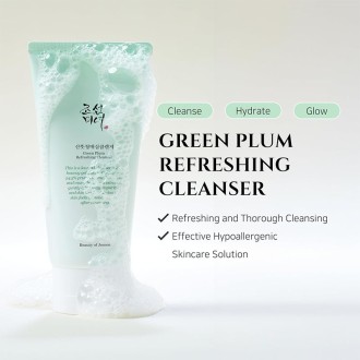 Beauty of Joseon Green Plum Refreshing Cleanser 100 ml 2