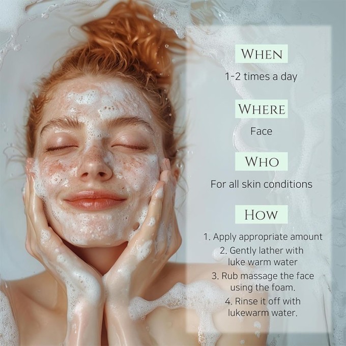 Beauty of Joseon Green Plum Refreshing Cleanser - gaivinamasis veido prausiklis, 100 ml