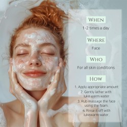 Beauty of Joseon Green Plum Refreshing Cleanser - gaivinamasis veido prausiklis, 100 ml