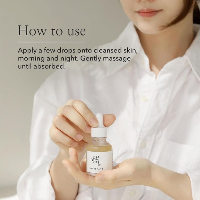 Beauty of Joseon Glow Propolis Brightening Serum - veido serumas su propoliu ir niacinamidu, 30 ml