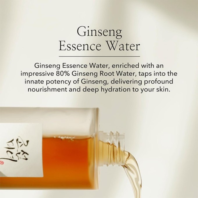Beauty of Joseon Ginseng Essence Water - drėkinamasis veido tonikas, 150 ml