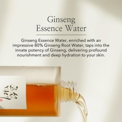 Beauty of Joseon Ginseng Essence Water - drėkinamasis veido tonikas, 150 ml