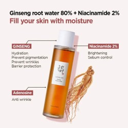 Beauty of Joseon Ginseng Essence Water - drėkinamasis veido tonikas, 150 ml