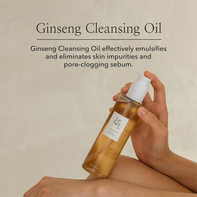 Beauty of Joseon Ginseng Cleansing Oil - valomasis aliejus, 210 ml