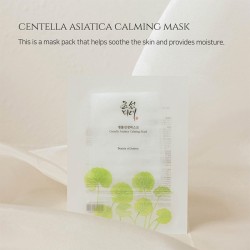 Beauty of Joseon Centella Asiatica Calming Mask - raminamoji veido kaukė, 25 ml