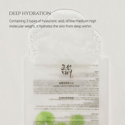 Beauty of Joseon Centella Asiatica Calming Mask - raminamoji veido kaukė, 25 ml