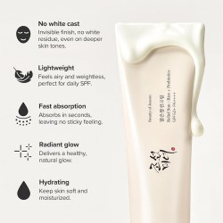 Beauty of Joseon Relief Sun Cream SPF 50 - apsauginis veido kremas nuo saulės, 50 ml