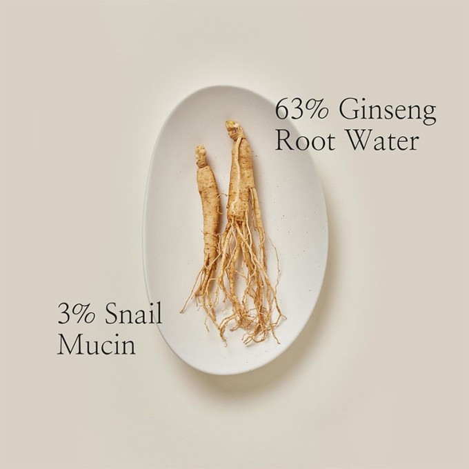 Beauty of Joseon Ginseng + Snail Mucin Revive Serum - drėkinamasis peptidinis veido serumas, 30 ml