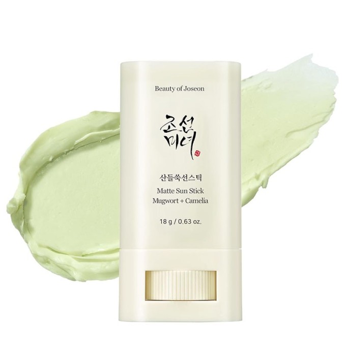Beauty of Joseon Mugwort + Camilia Matte Sun Stick SPF 50 - Ochranná matující tyčinka 18 g