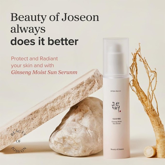 Beauty of Joseon Ginseng Moist Sun Serum SPF50+ 50 ml