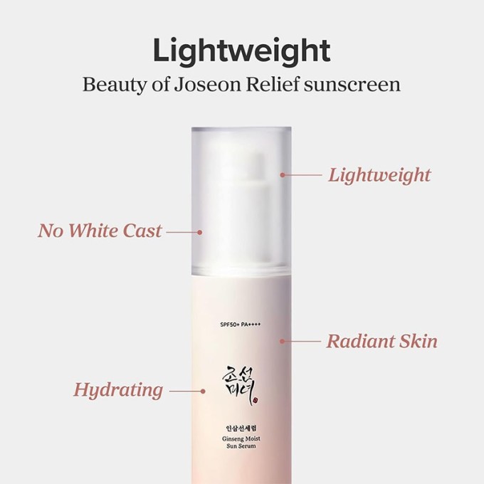 Beauty of Joseon Ginseng Moist Sun Serum SPF50+ 50 ml
