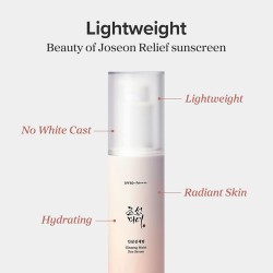 Beauty of Joseon Ginseng Moist Sun Serum SPF50+ 50 ml