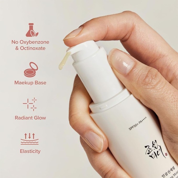 Beauty of Joseon Ginseng Moist Sun Serum SPF50+ 50 ml