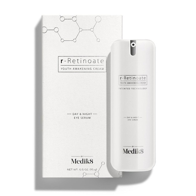 Medik8 R-Retinoate Day & Night Eye Serum - paakių serumas, 15 ml