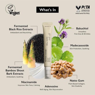 Haruharu Wonder Black Rice Bakuchiol Eye Cream - paakių kremas su bakučioliu, 20 ml 2