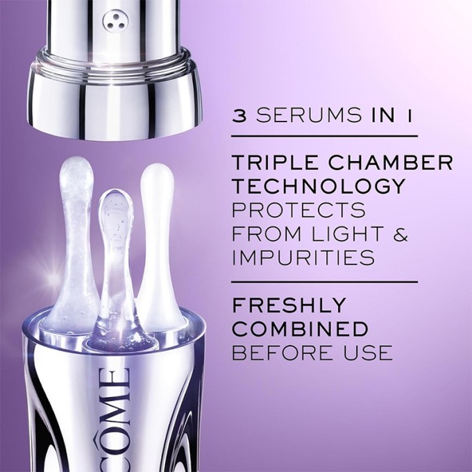 Lancome Rénergie H.C.F. Triple Eye Serum - jauninantis paakių serumas, 20 ml