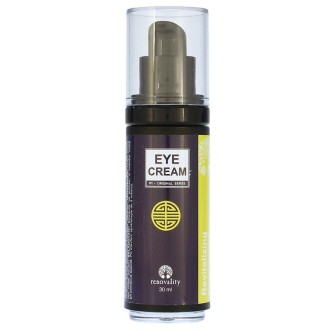 Renovality Original Series Eye Cream - atgaivinantis paakių kremas su gėlių kompleksu, 30 ml