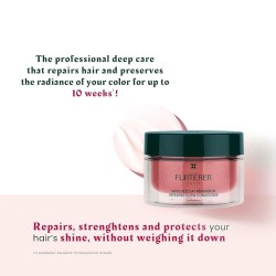 Rene Furterer Color Glow Repairing Glow Mask - atkuriamoji kaukė dažytiems plaukams suteikti