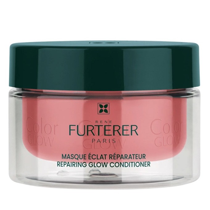 Rene Furterer Color Glow Repairing Glow Mask - atkuriamoji kaukė dažytiems plaukams suteikti