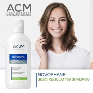 ACM Novophane Sebo-Regulating Shampoo - Shampoo regulating sebum production 200 ml 2