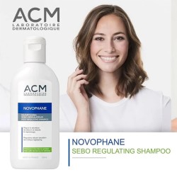 ACM Novophane Sebo-Regulating Shampoo - Shampoo regulating sebum production 200 ml