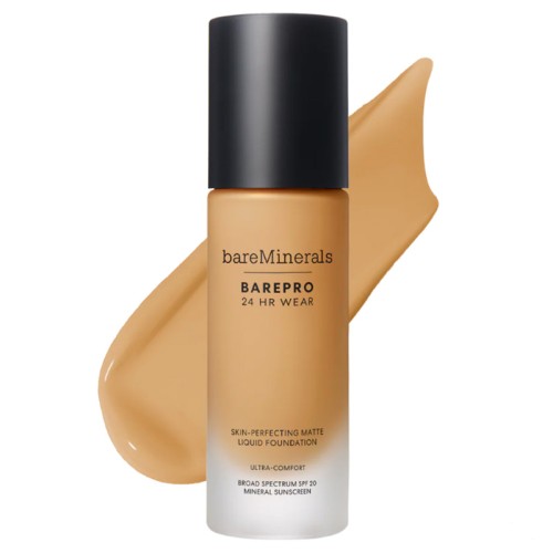 bareMinerals Barepro Skin-Perfecting Matte Liquid Foundation SPF 20 - matinis makiažo pagrindas, 30