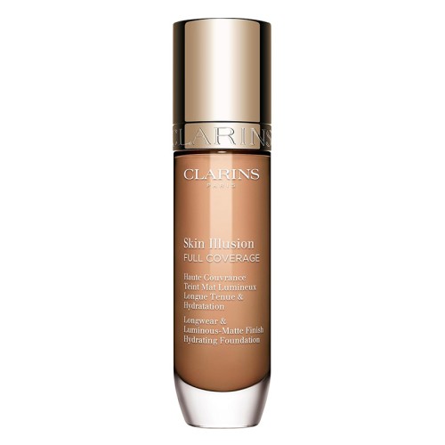 Clarins Skin Illusion Full Coverage Hydrating Foundation - makiažo pagrindas, 30 ml - 111N