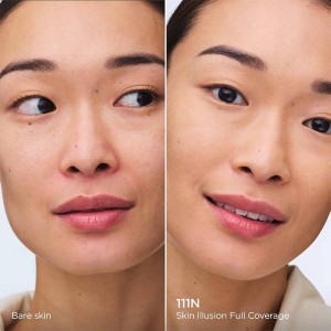 Clarins Skin Illusion Full Coverage Hydrating Foundation - makiažo pagrindas, 30 ml - 111N 2