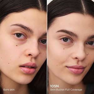 Clarins Skin Illusion Full Coverage Hydrating Foundation - makiažo pagrindas, 30 ml - 105N 2