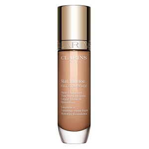 Clarins Skin Illusion Full Coverage Hydrating Foundation - makiažo pagrindas, 30 ml - 109C