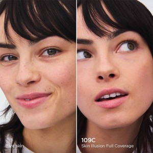 Clarins Skin Illusion Full Coverage Hydrating Foundation - makiažo pagrindas, 30 ml - 109C 2