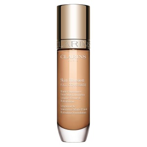 Clarins Skin Illusion Full Coverage Hydrating Foundation - makiažo pagrindas, 30 ml - 108W