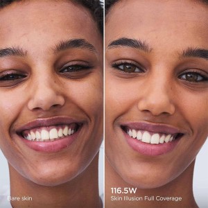 Clarins Skin Illusion Full Coverage Hydrating Foundation - makiažo pagrindas, 30 ml - 116.5W 2