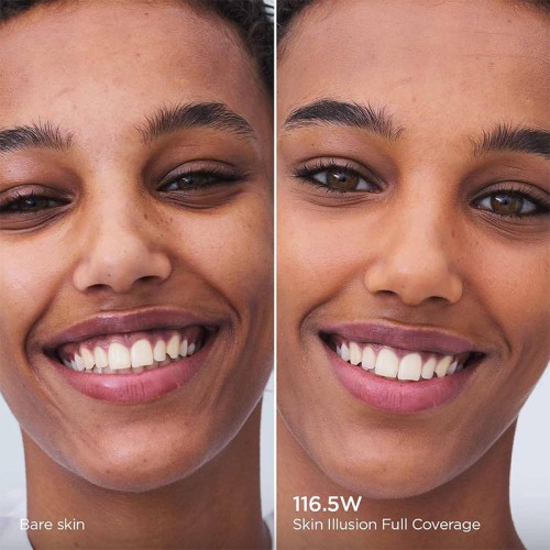 Clarins Skin Illusion Full Coverage Hydrating Foundation - makiažo pagrindas, 30 ml - 116.5W