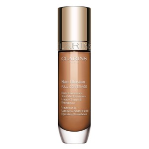 Clarins Skin Illusion Full Coverage Hydrating Foundation - makiažo pagrindas, 30 ml - 113C