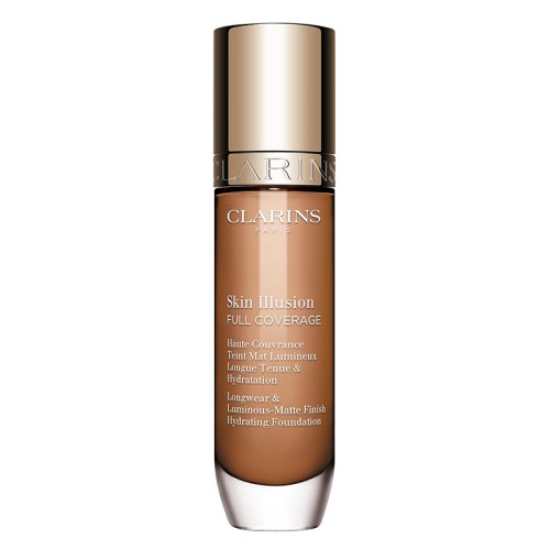 Clarins Skin Illusion Full Coverage Hydrating Foundation - makiažo pagrindas, 30 ml - 113C