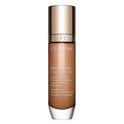 Clarins Skin Illusion Full Coverage Hydrating Foundation - makiažo pagrindas, 30 ml - 113C