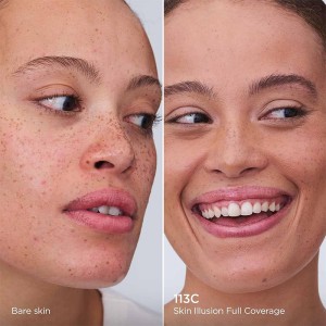 Clarins Skin Illusion Full Coverage Hydrating Foundation - makiažo pagrindas, 30 ml - 113C 2