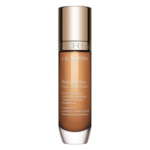 Clarins Skin Illusion Full Coverage Hydrating Foundation - makiažo pagrindas, 30 ml - 114N