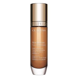 Clarins Skin Illusion Full Coverage Hydrating Foundation - makiažo pagrindas, 30 ml - 114N