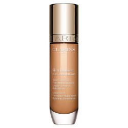Clarins Skin Illusion Full Coverage Hydrating Foundation - makiažo pagrindas, 30 ml - 108.5