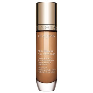 Clarins Skin Illusion Full Coverage Hydrating Foundation - makiažo pagrindas, 30 ml - 112.3N