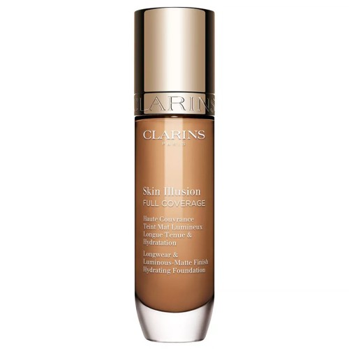 Clarins Skin Illusion Full Coverage Hydrating Foundation - makiažo pagrindas, 30 ml - 112.3N