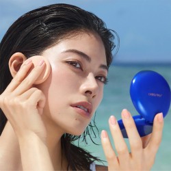 Shiseido UV Protective Compact Foundation Refill SPF 30 - pakaitinis užpildas kompaktiškai pudrai