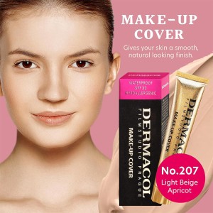 Dermacol Make-Up Cover - makiažo pagrindas, 13 g - 207 2