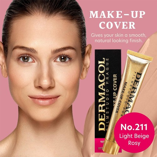Dermacol Make-Up Cover - makiažo pagrindas, 13 g - 211