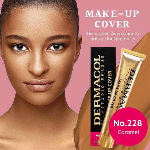 Dermacol Make-up Cover - makiažo pagrindas, 30 ml - nr. 