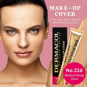 Dermacol Make-up Cover - makiažo pagrindas, 30 ml - nr.  2
