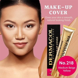 Dermacol Make-up Cover - makiažo pagrindas, 30 ml - nr.  2