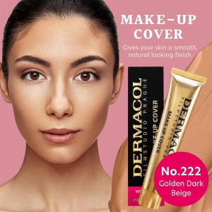 Dermacol Make-up Cover - makiažo pagrindas, 30 ml - nr.  2